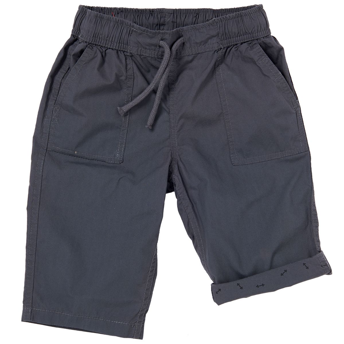 IN EXTENSO Bermuda réversible garçon