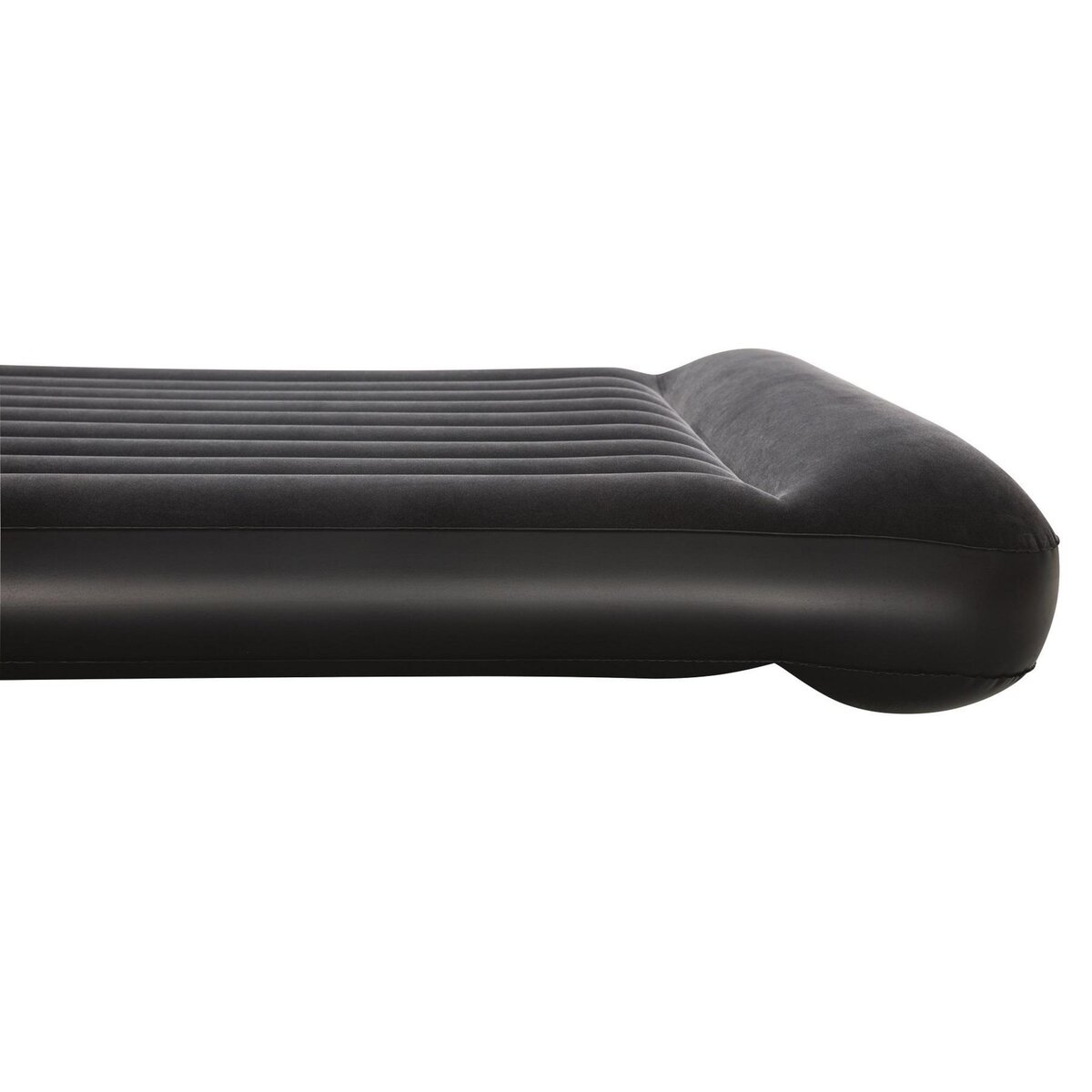 BESTWAY Matelas gonflable 2 personnes - 203 x 152 x 30 cm - pompe électrique intégrée