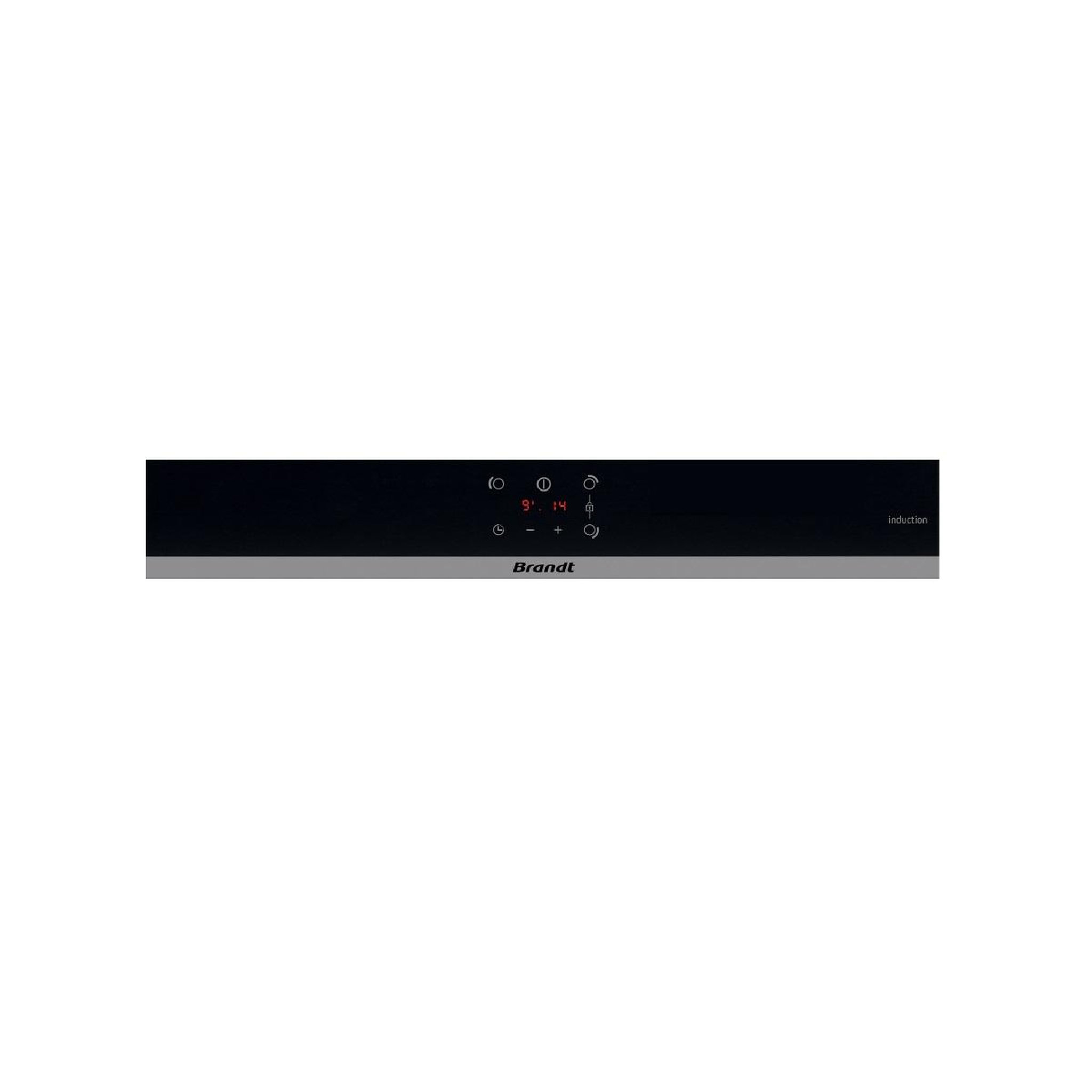 Voir la diapositive 2 : BRANDT Table de cuisson à induction 60cm 3 foyers 7200w - bpi6364b