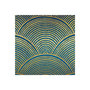 Voir la diapositive 4 : ATMOSPHERA Coussin Déco en Velours  Glitter  40x40cm Bleu