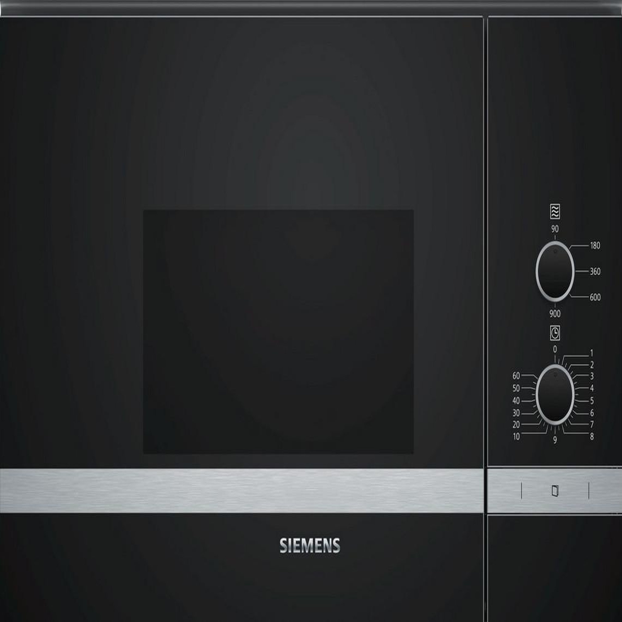 Siemens Micro-ondes encastrable 25l 900w inox - bf550lmr0