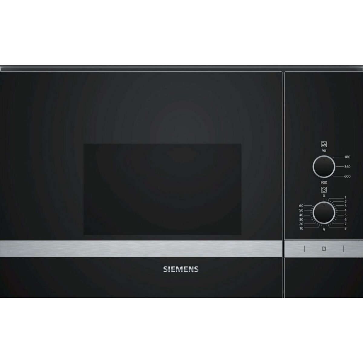 Siemens Micro-ondes encastrable 25l 900w inox - bf550lmr0