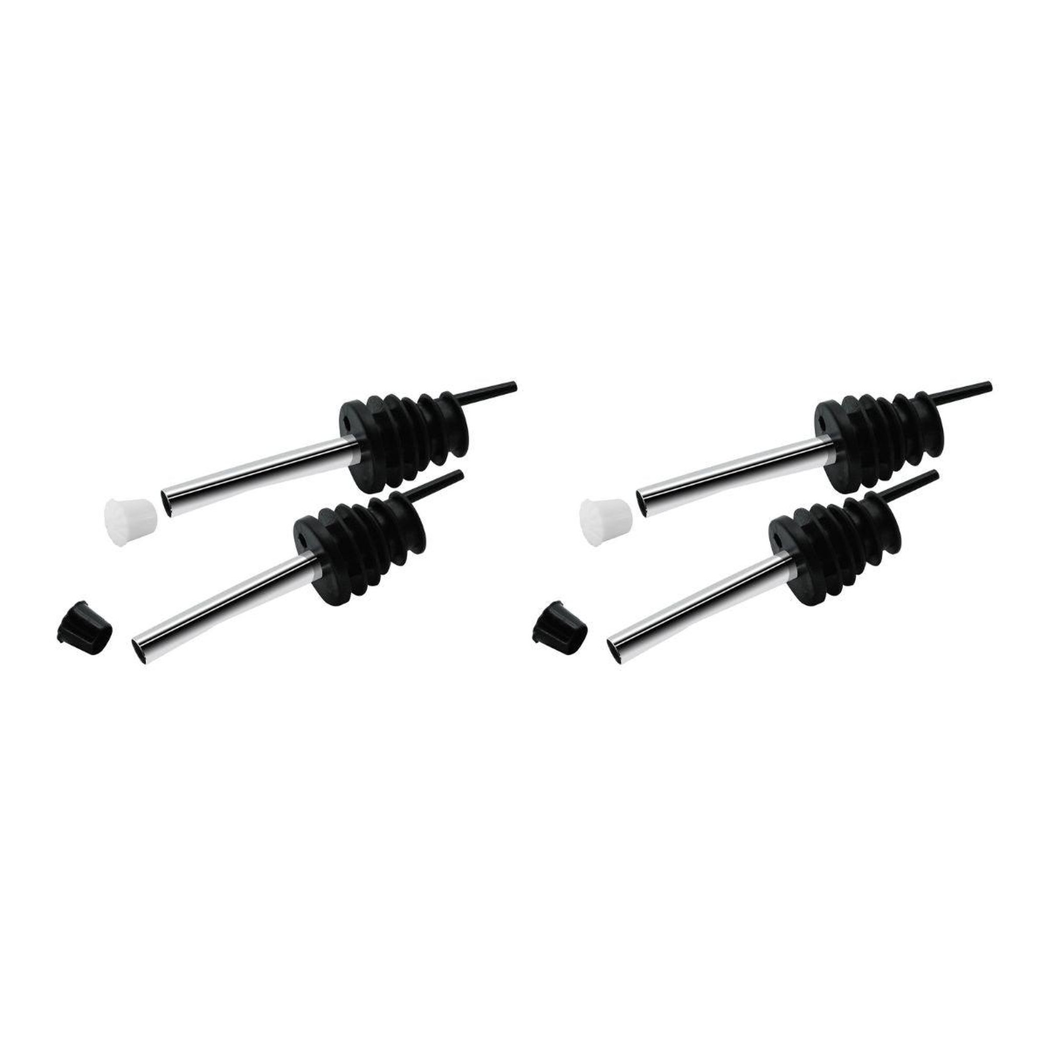 Fackelmann Lot de 4 becs verseurs pour bouteille fackelmann