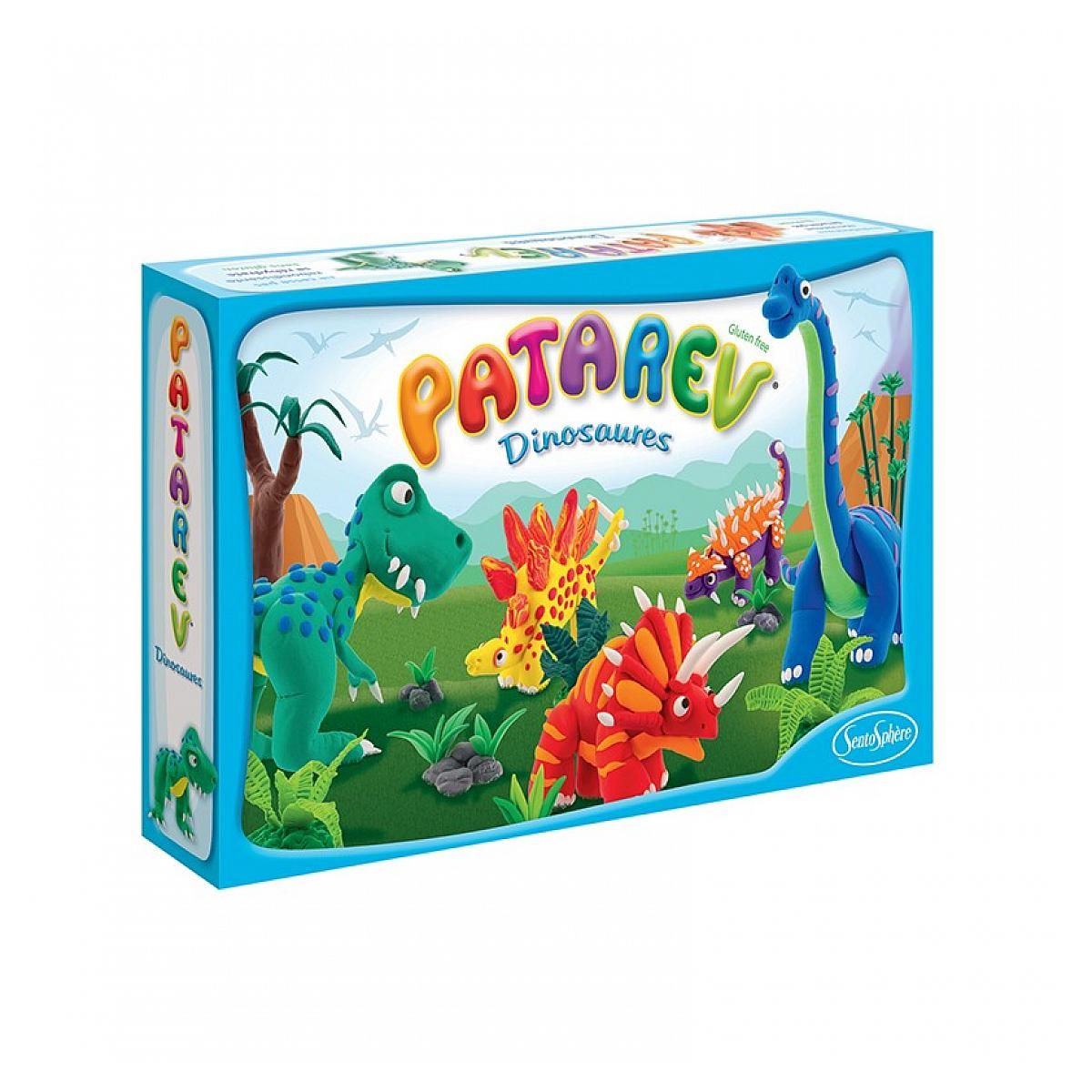 Sentosphere Coffret patarev sur le theme des dinosaures