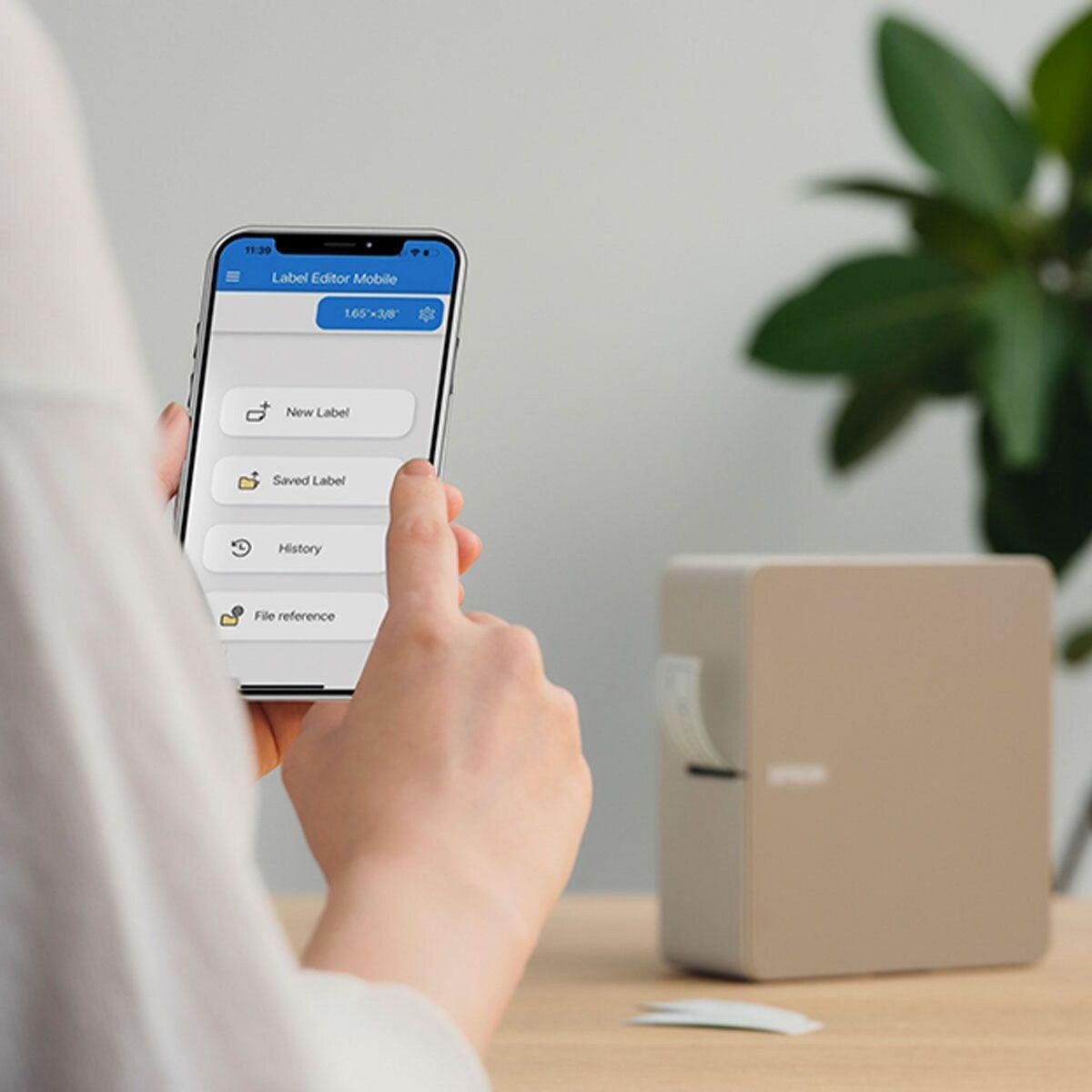 Epson Etiqueteuse Labelworks LW-C610