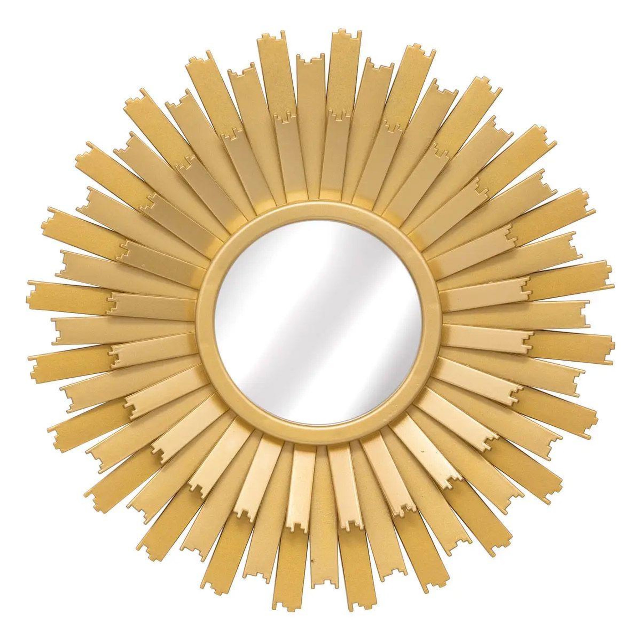 Voir la diapositive 4 : ATMOSPHERA Lot de 3 miroirs muraux  amed  25cm or