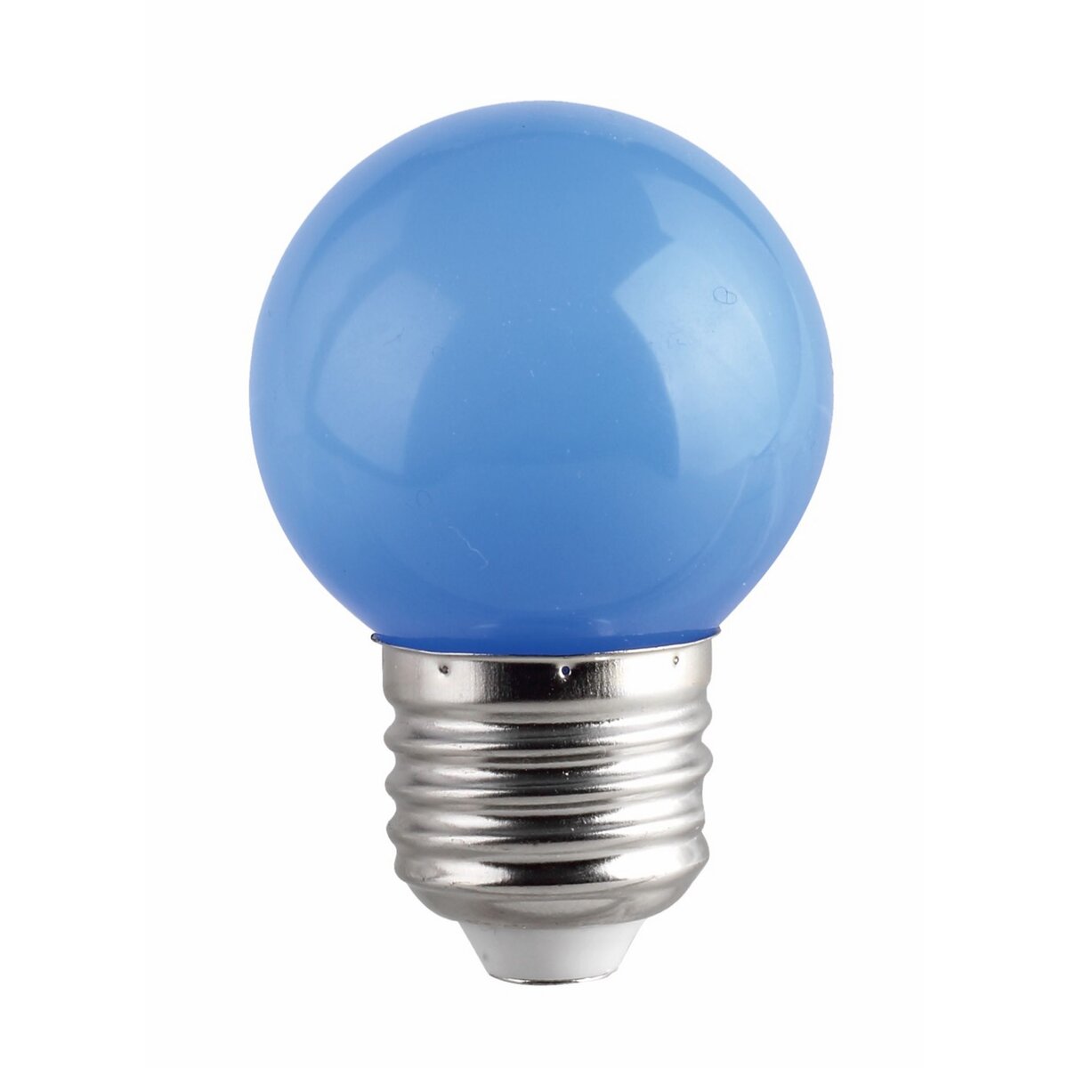 FOX LIGHT Ampoule LED 1W E27 couleur Bleue pas cher 
