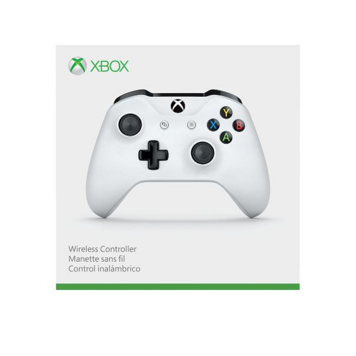 Manette Blanche Crete Xbox One 