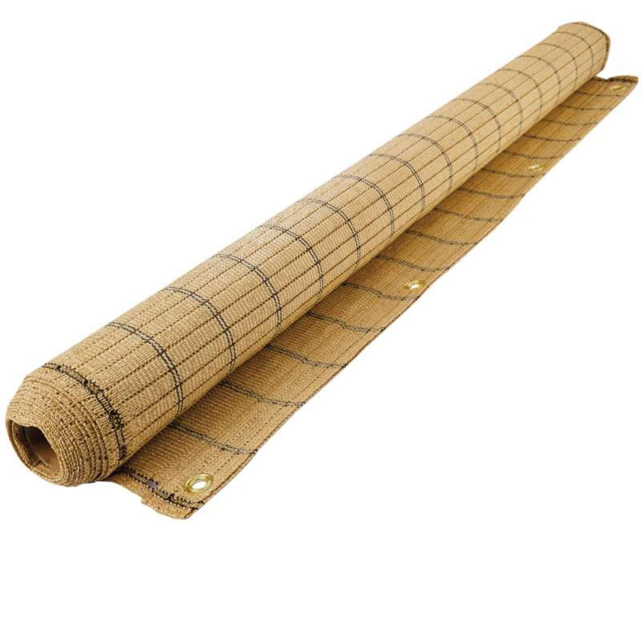 Voir la diapositive 2 : Windhager Brise vue Madagascar sable 1,5 x 3 m