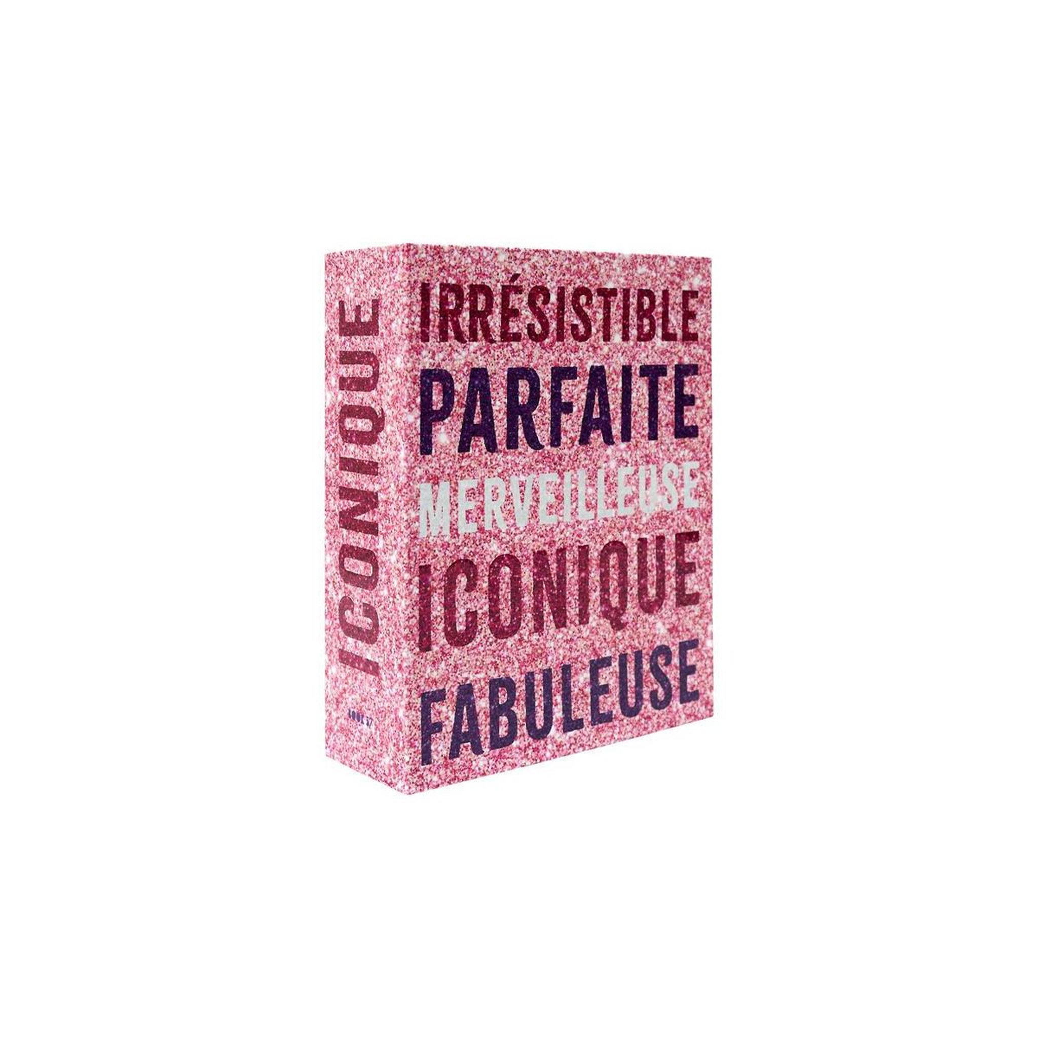 Voir la diapositive 4 : The concept Factory Coffret Senteur Parfumée  Paillette  18cm Framboise & Fruits Rouges