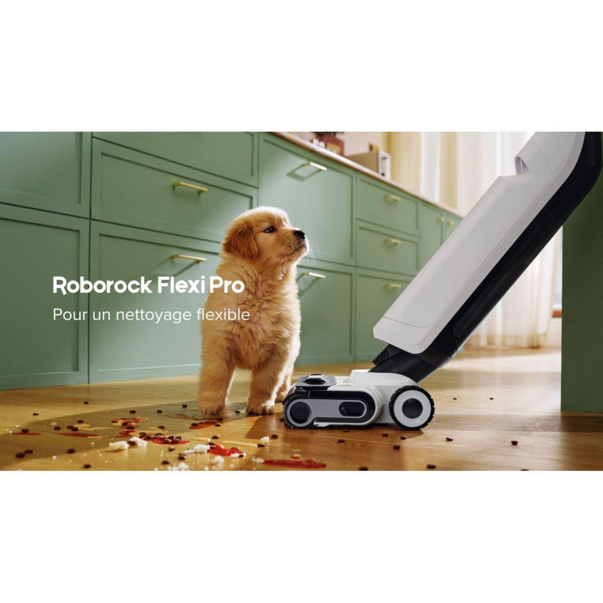 ROBOROCK Aspirateur laveur Flexi Pro