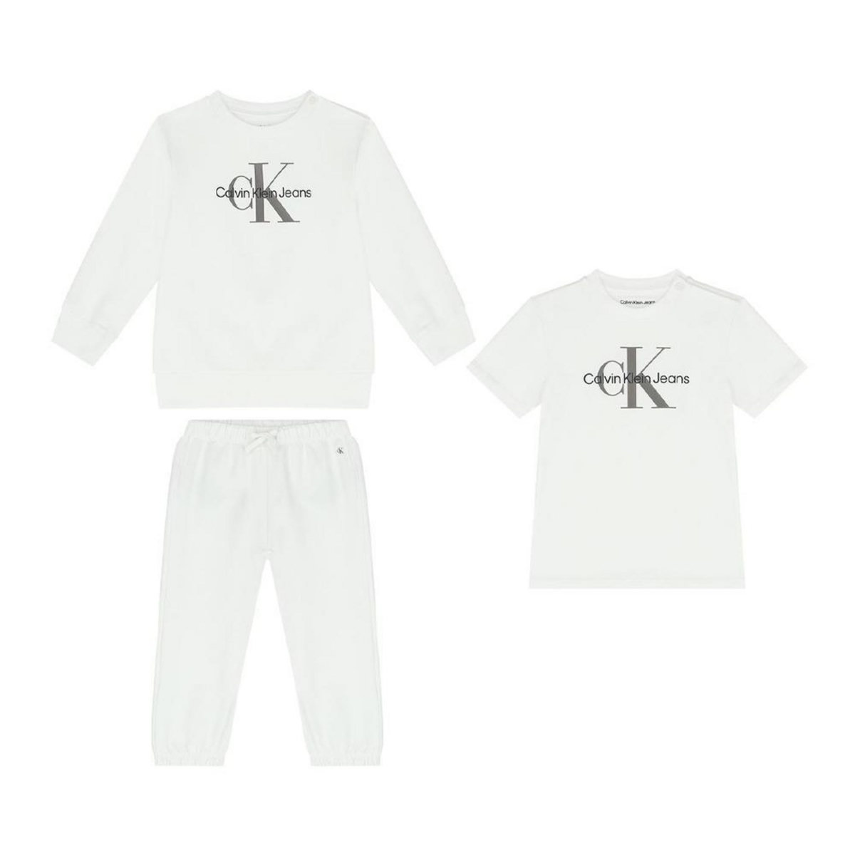 CALVIN KLEIN JEANS Ensemble de Survêtement  Garçon Calvin Klein Jeans Starter Gif