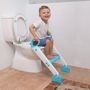 Voir la diapositive 6 : MARKET24 Réducteur de WC - DREAMBABY - STEP-UP - Siege d'apprentissage de la propreté - 2 étages réglables - Aqua