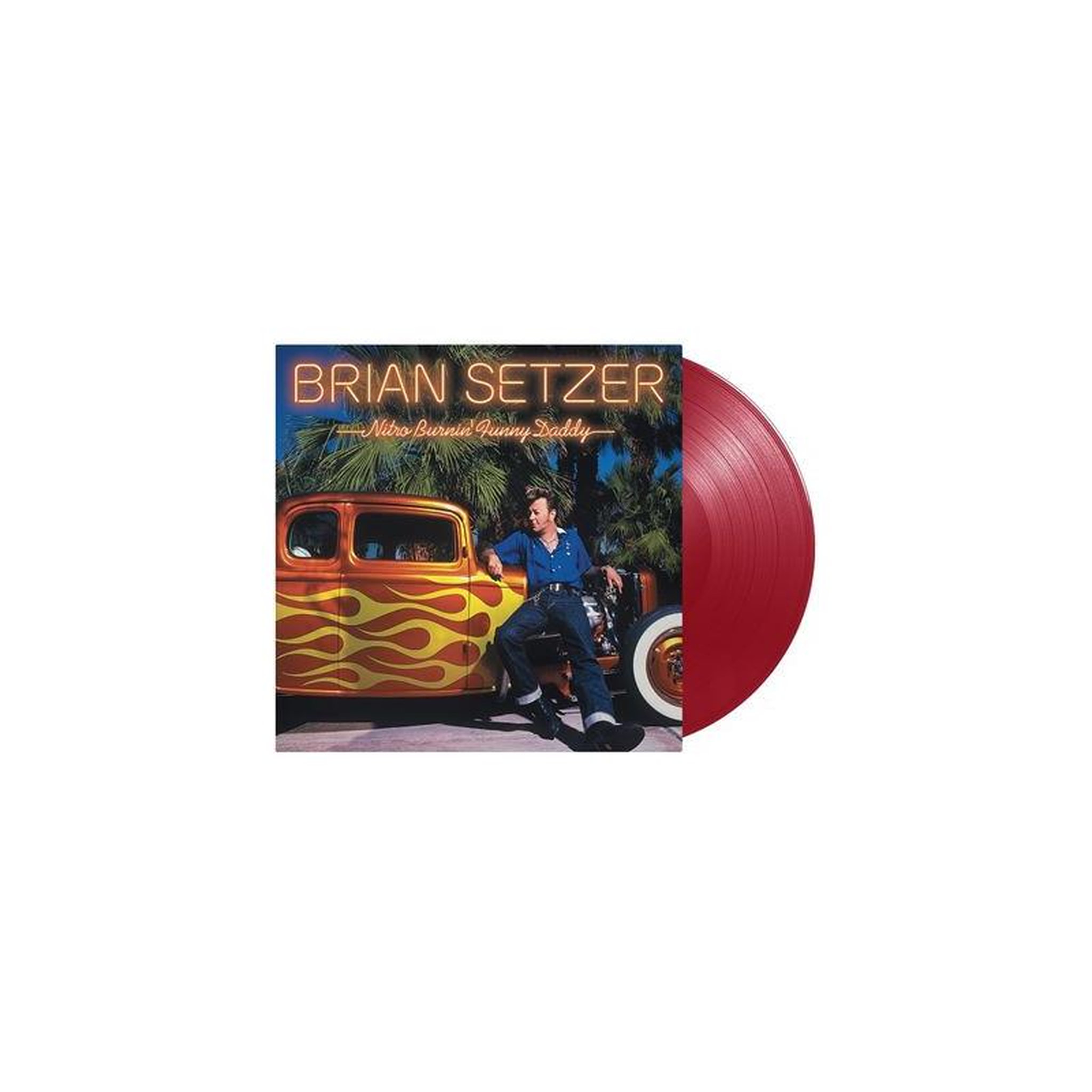 MASCOT Nitro Burnin' Funny Daddy Edition Limitée Vinyle Rouge Transparent