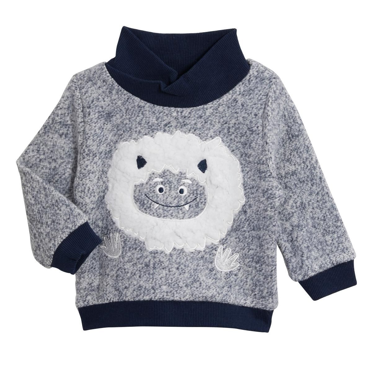 IN EXTENSO Pull mouton bébé garçon