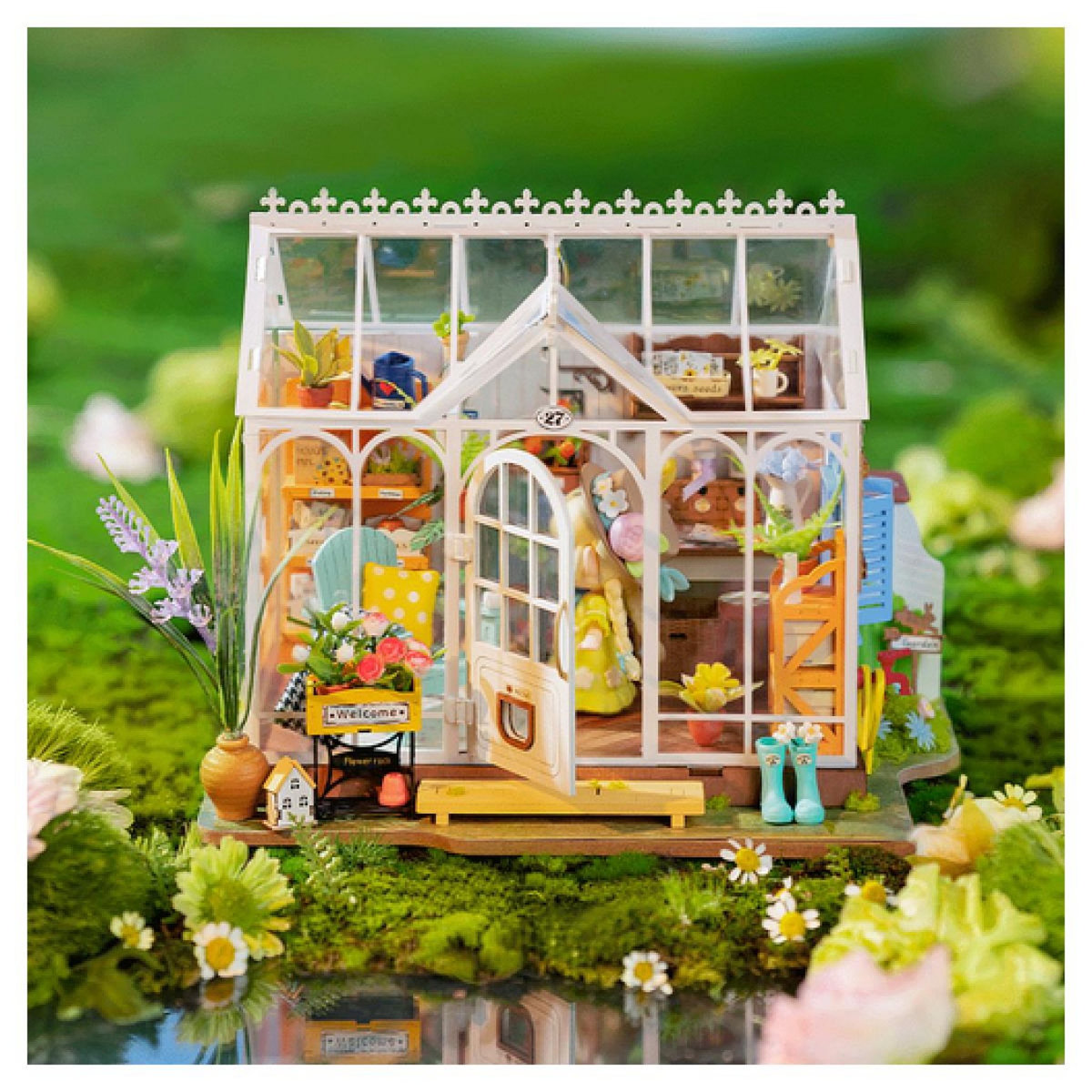 ROBOTIME Maquette Dreamy garden house