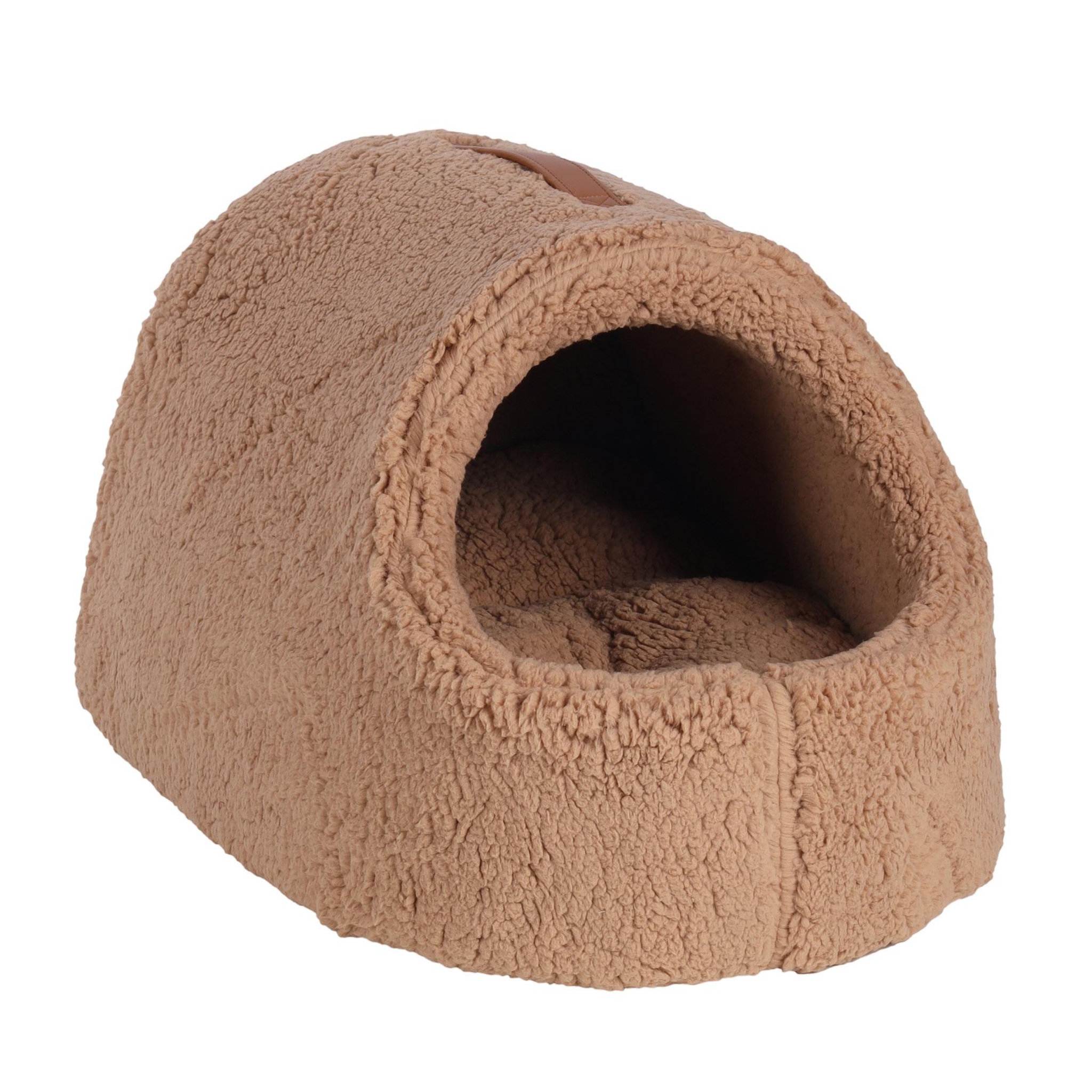 Voir la diapositive 1 : Eden Couchage en peluche pour chat felpa
