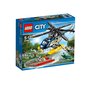 LEGO City 60067 - La poursuite en hélicoptère 