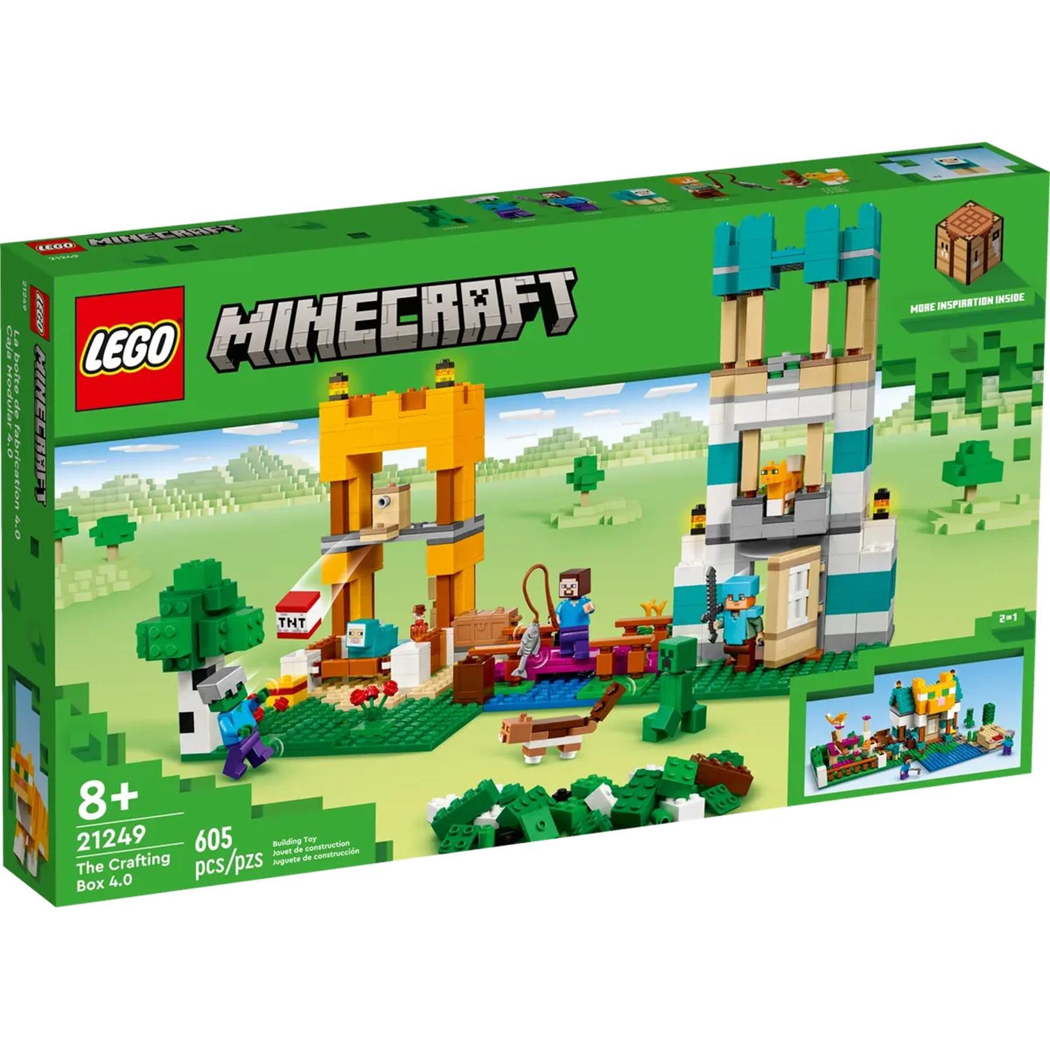 LEGO Minecraft La boîte de construction 4.0