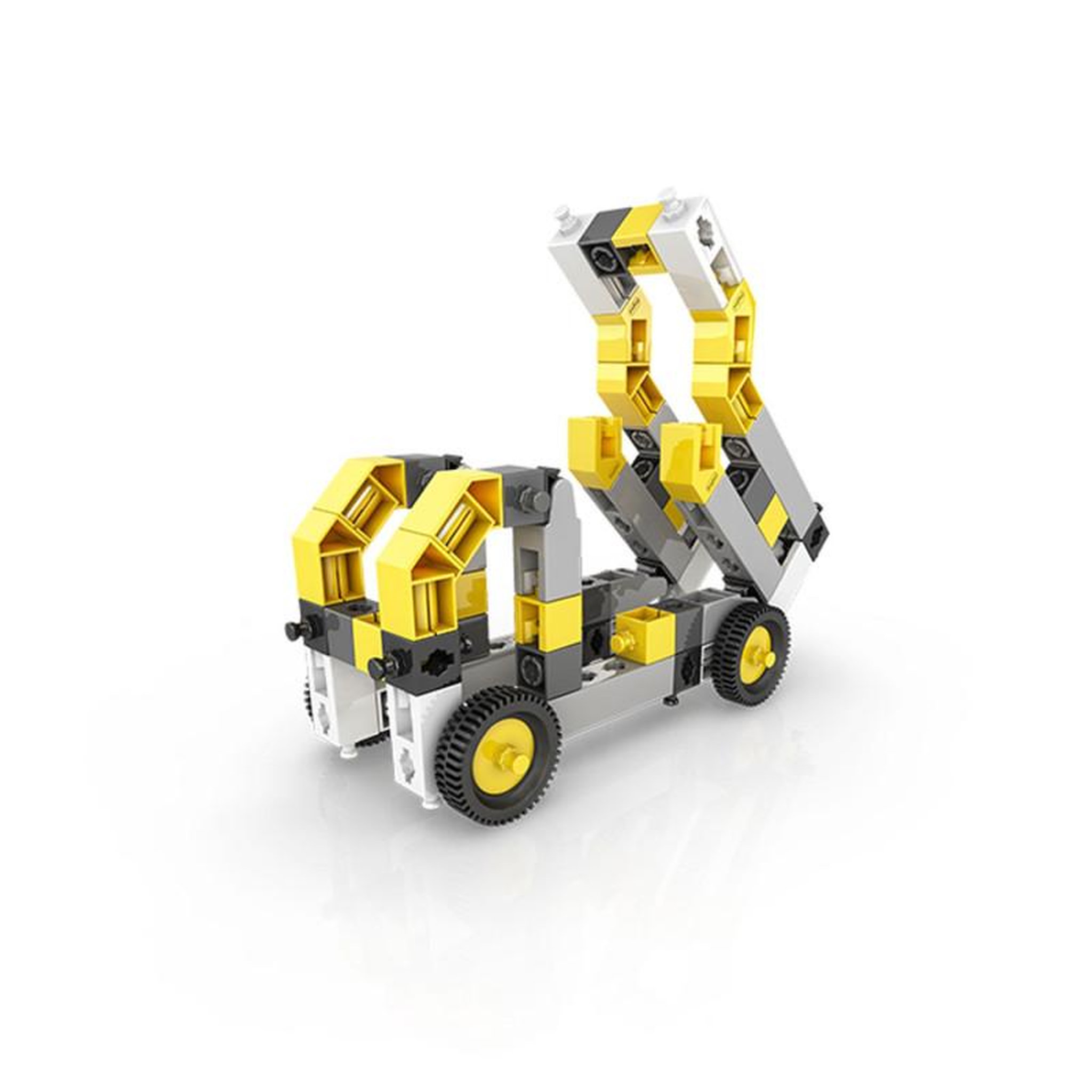 Voir la diapositive 3 : ENGINO Engino Inventor work vehicles, 8 in 1