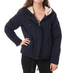 Only Parka Marine Femme Only Onltelia. Coloris disponibles : Bleu