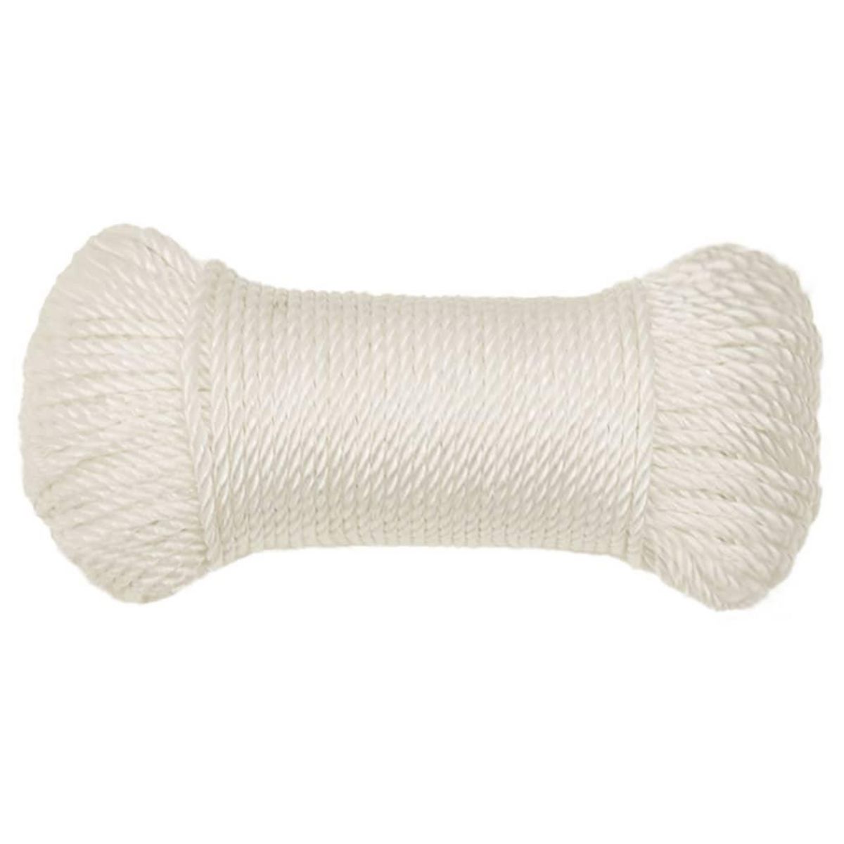 VIDAXL Corde de travail Blanc 8 mm 100 m polypropylene