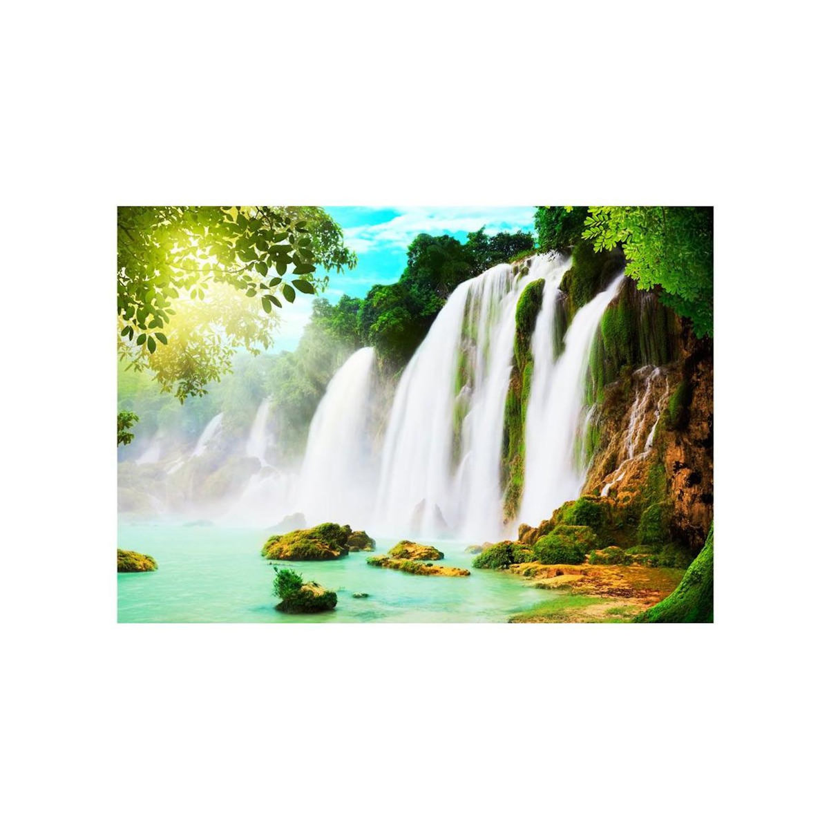 Paris Prix Papier Peint  The Beauty of Nature : Waterfall