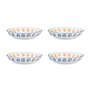 Voir la diapositive 1 : BJORN Assiette creuse NAPOLI Ø21,5cm - 4 pièces - Agrume