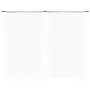 VIDAXL Rideau en fils 2 pcs 140 x 250 cm Blanc