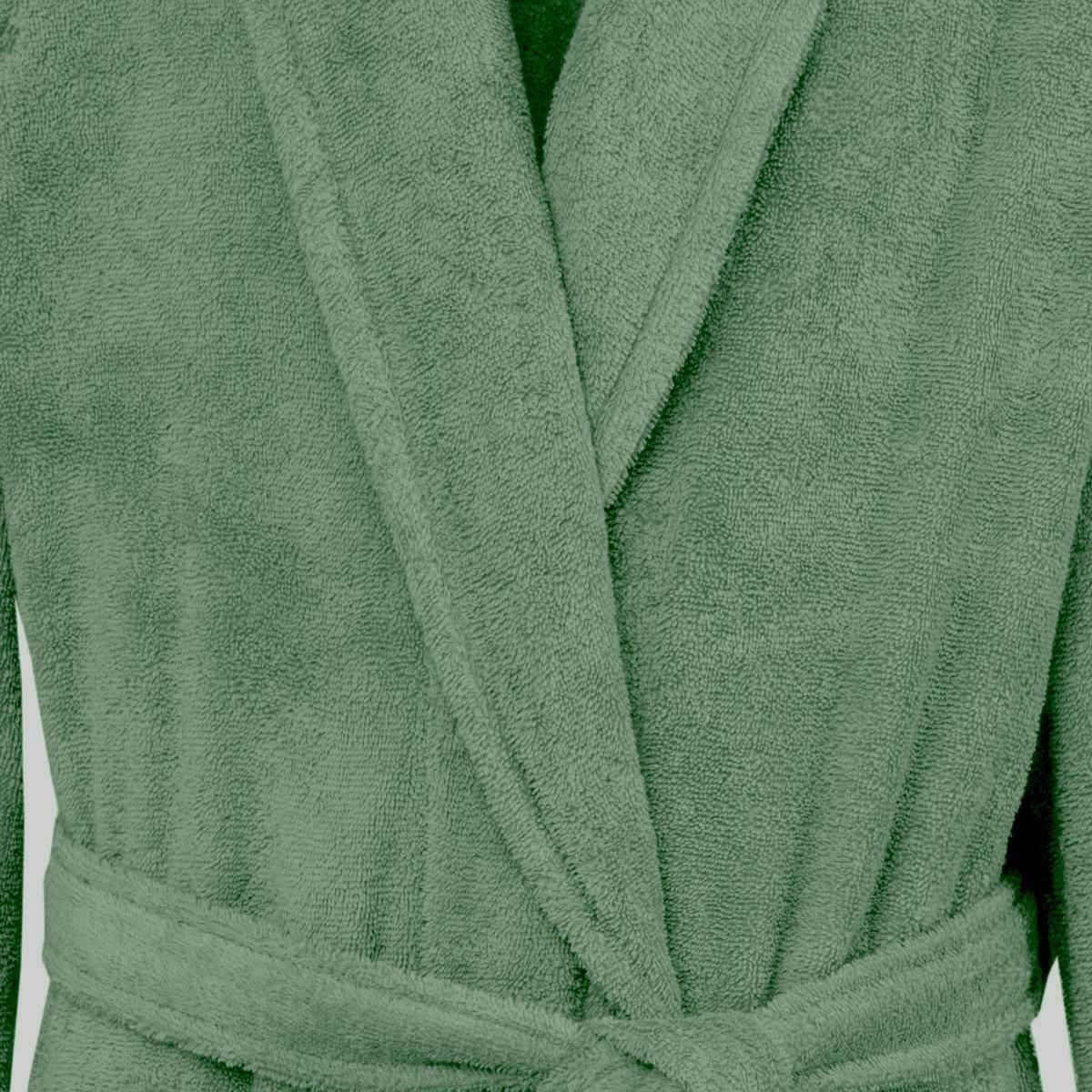 Sensei Maison Peignoir éponge homme-femme col châle 400 g/m² STUDIO