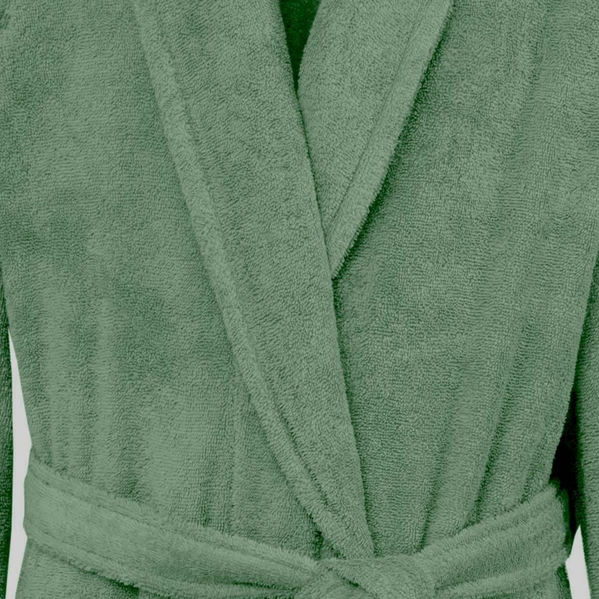 Sensei Maison Peignoir éponge homme-femme col châle 400 g/m² STUDIO