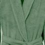 Voir la diapositive 3 : Sensei Maison Peignoir éponge homme-femme col châle 400 g/m² STUDIO