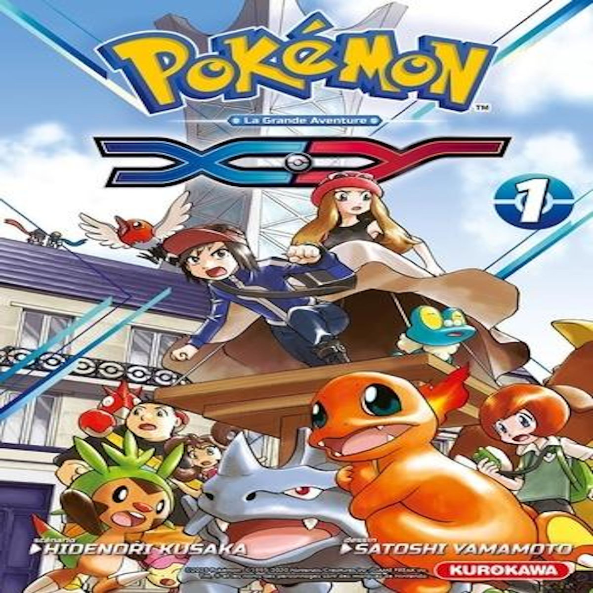 POKEMON XY DOUBLE TOME 1 , Kusaka Hidenori