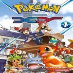 POKEMON XY DOUBLE TOME 1 , Kusaka Hidenori