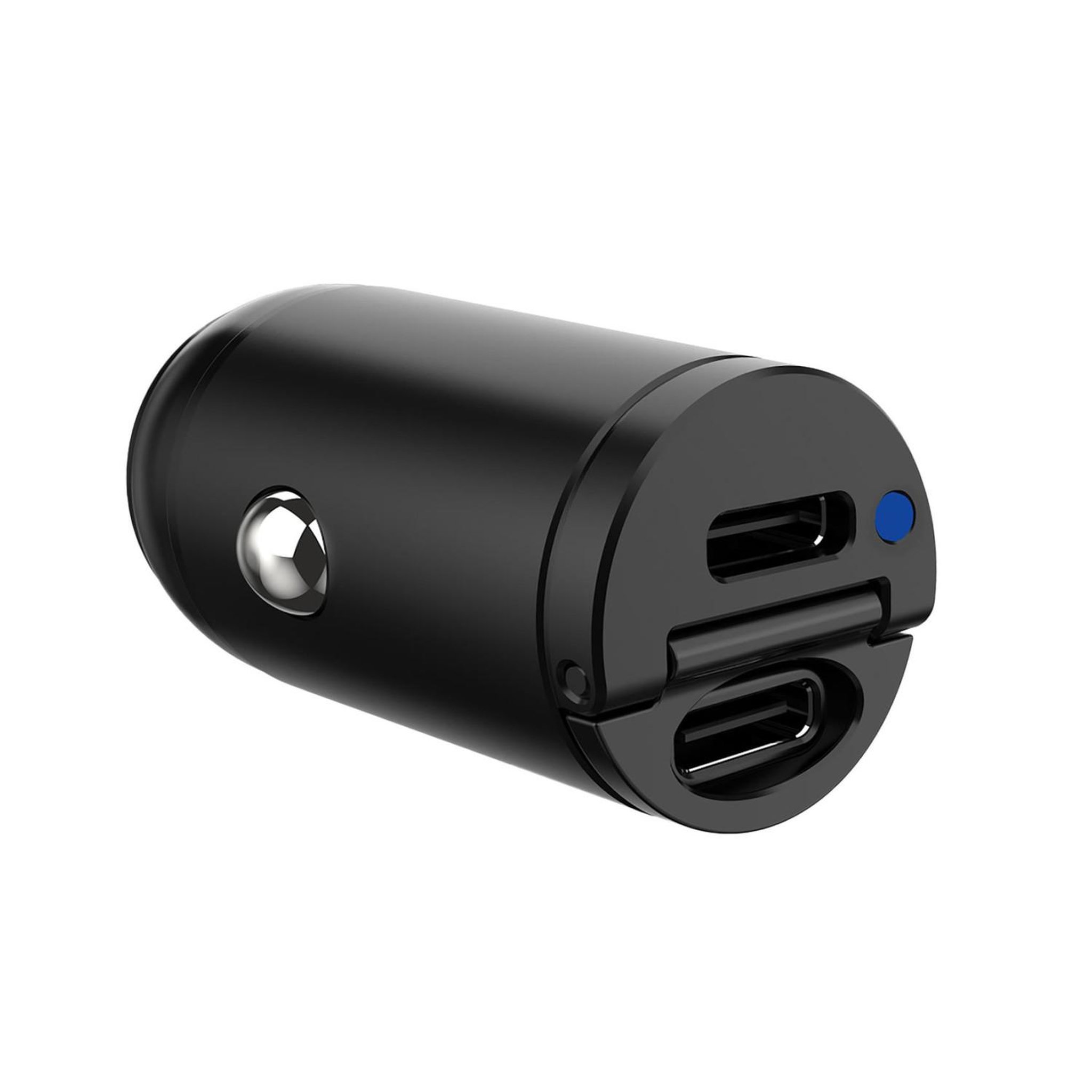 CELLY Celly CCMINI2USBCBK chargeur d'appareils mobiles Smartphone, Tablette Noir Allume-cigare Auto