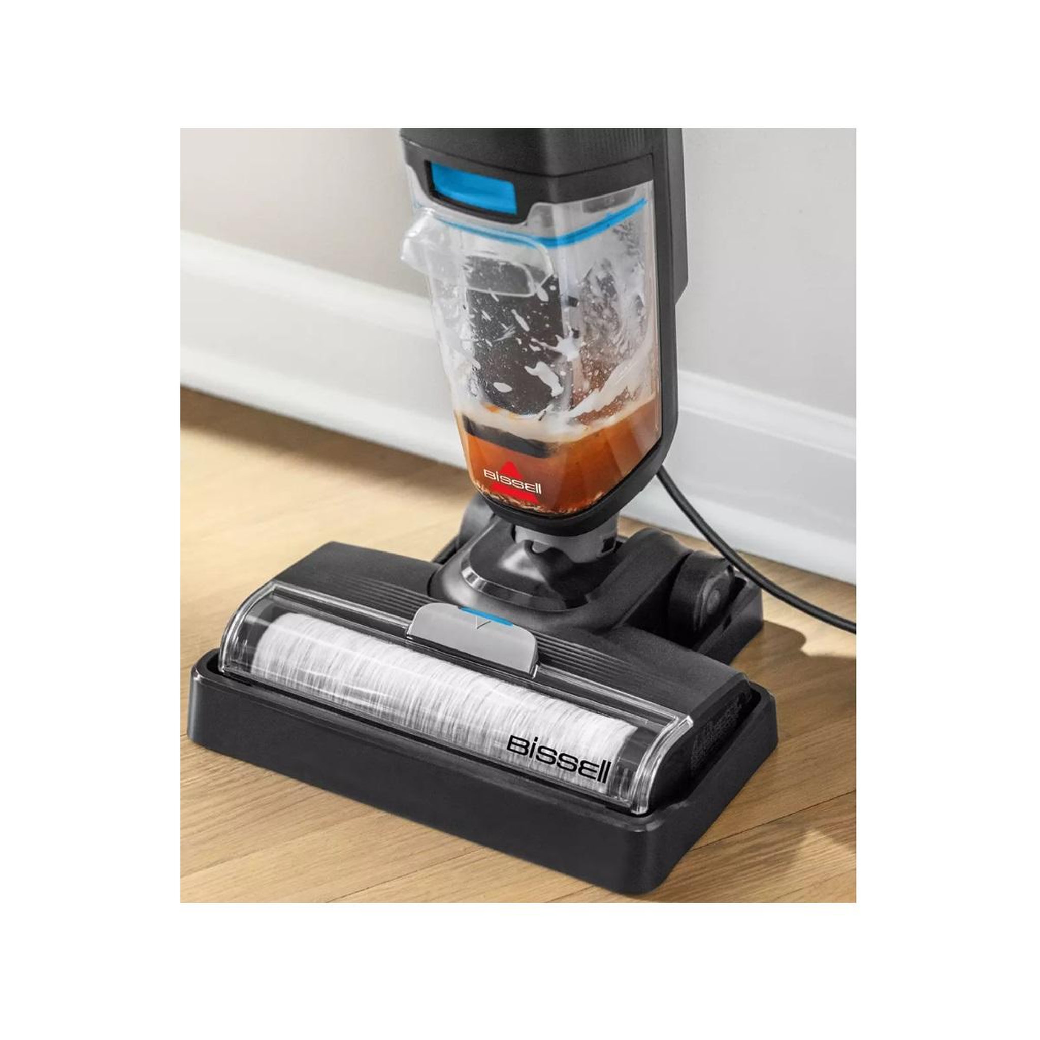 Voir la diapositive 5 : BISSELL Aspirateur laveur sur secteur 340w noir - 3847n