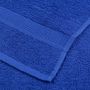 Voir la diapositive 6 : VIDAXL Serviettes de visage 4 pcs bleu 30x30 cm 360 g m² 100% coton