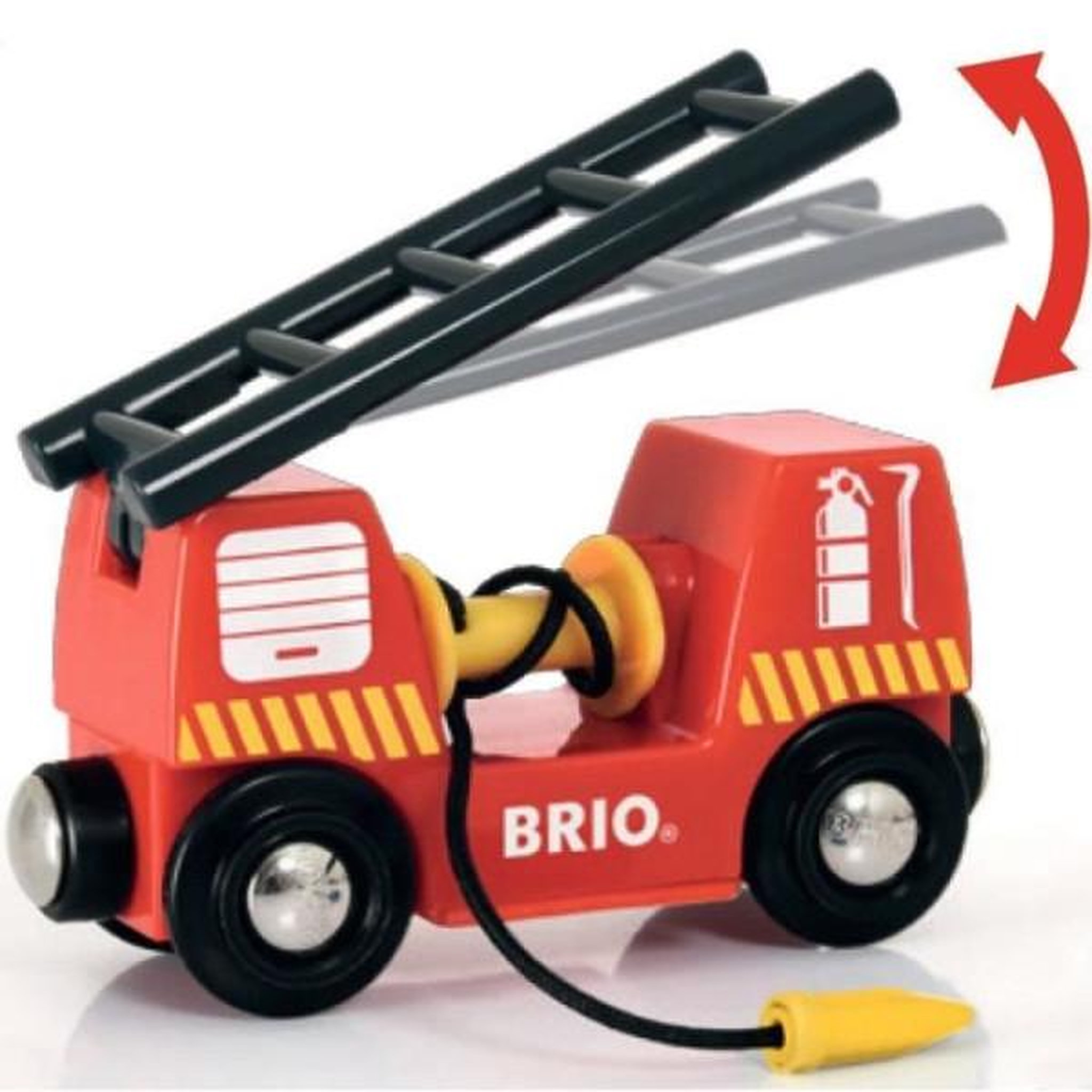 Voir la diapositive 5 : Brio 33811 Camion de Pompier Son et Lumiere
