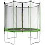 Voir la diapositive 2 : Habitat et Jardin Trampoline  Yoopi  - Ø 3.65 m - Avec filet + échelle + couverture + kit d'ancrage