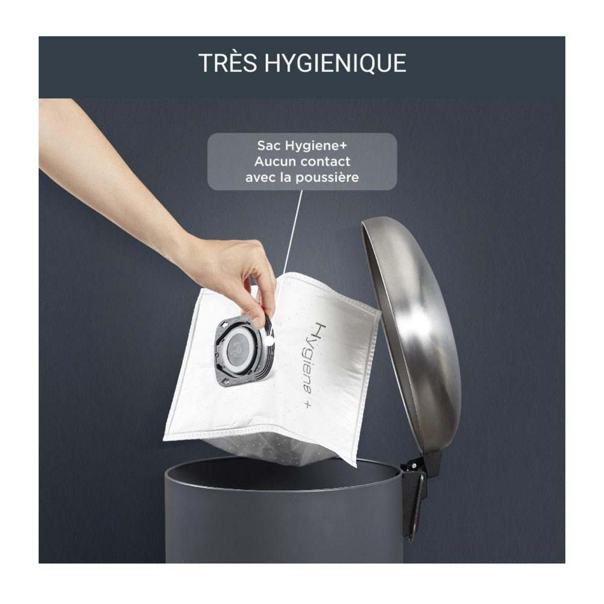 ROWENTA Aspirateur traineau 900w 76db bleu - RO3172EA