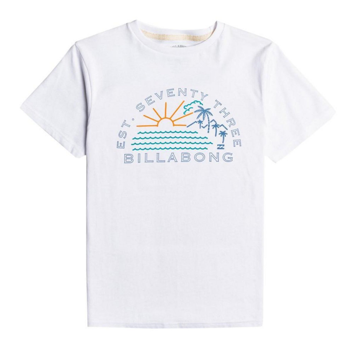 BILLABONG T-shirt  Garçon Billabong Isla Vista