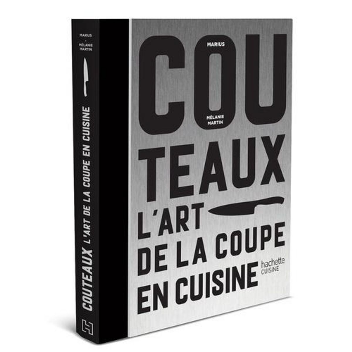 COUTEAUX. L'ART DE LA COUPE EN CUISINE, Marius