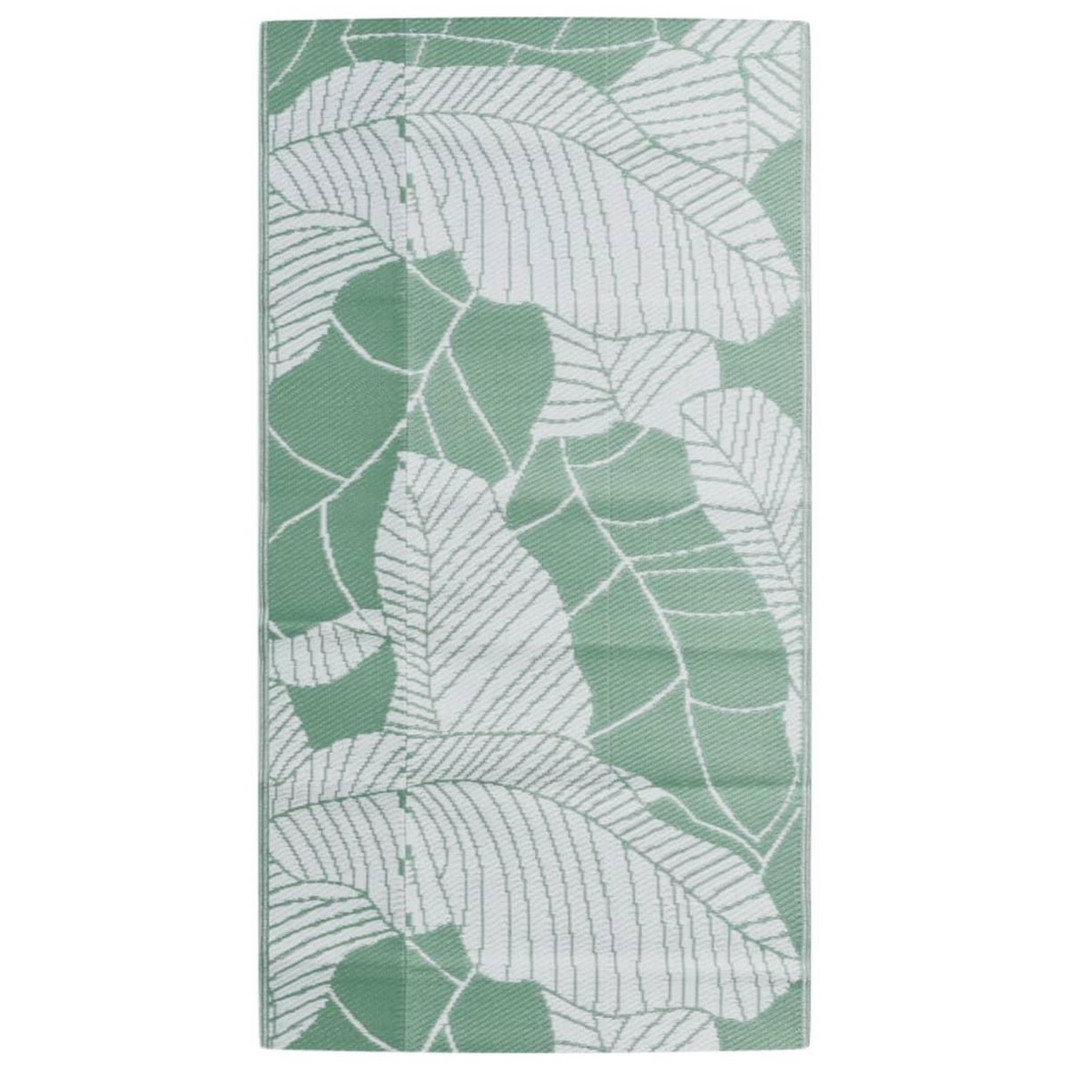 VIDAXL Tapis d'exterieur ARAKIL vert 80x150 cm PP