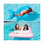 Voir la diapositive 2 : AIRMYFUN Pack 2 Matelas Gonflables d'Eau Géants, Ultra Confort, Piscine & Plage - Pack Twin Imaginaire