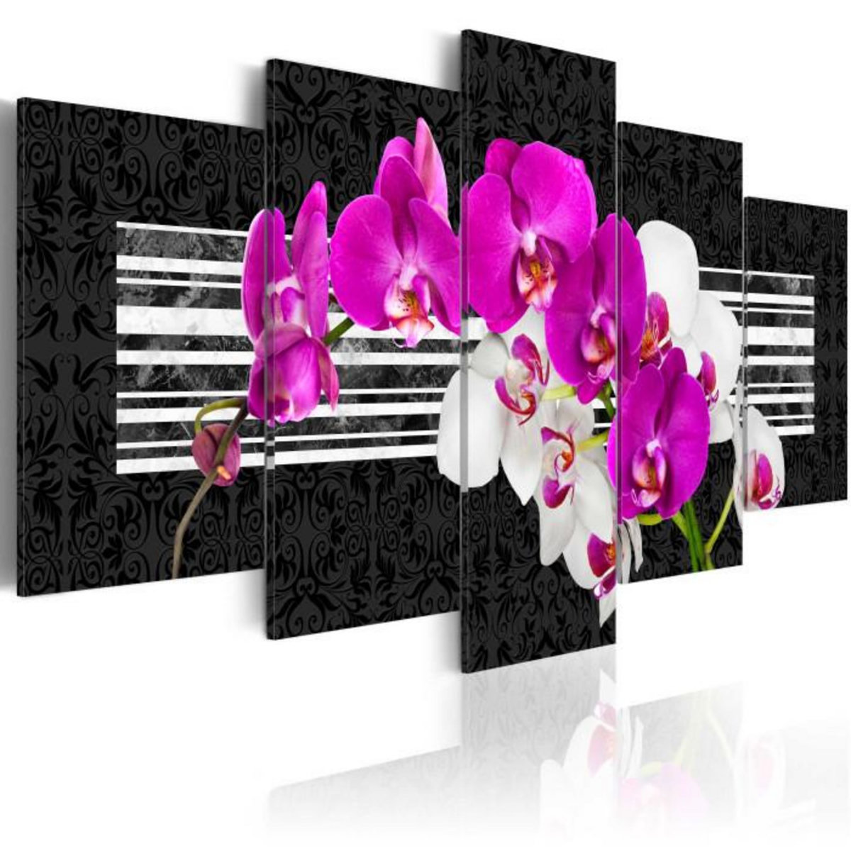 Paris Prix Tableau Imprimé  Modest Orchids
