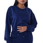 Project X Sweat  Nuit Femme Project X Paris F212103. Coloris disponibles : Bleu