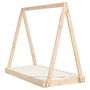 Voir la diapositive 3 : VIDAXL Cadre de lit pour enfant 70x140 cm bois de pin massif