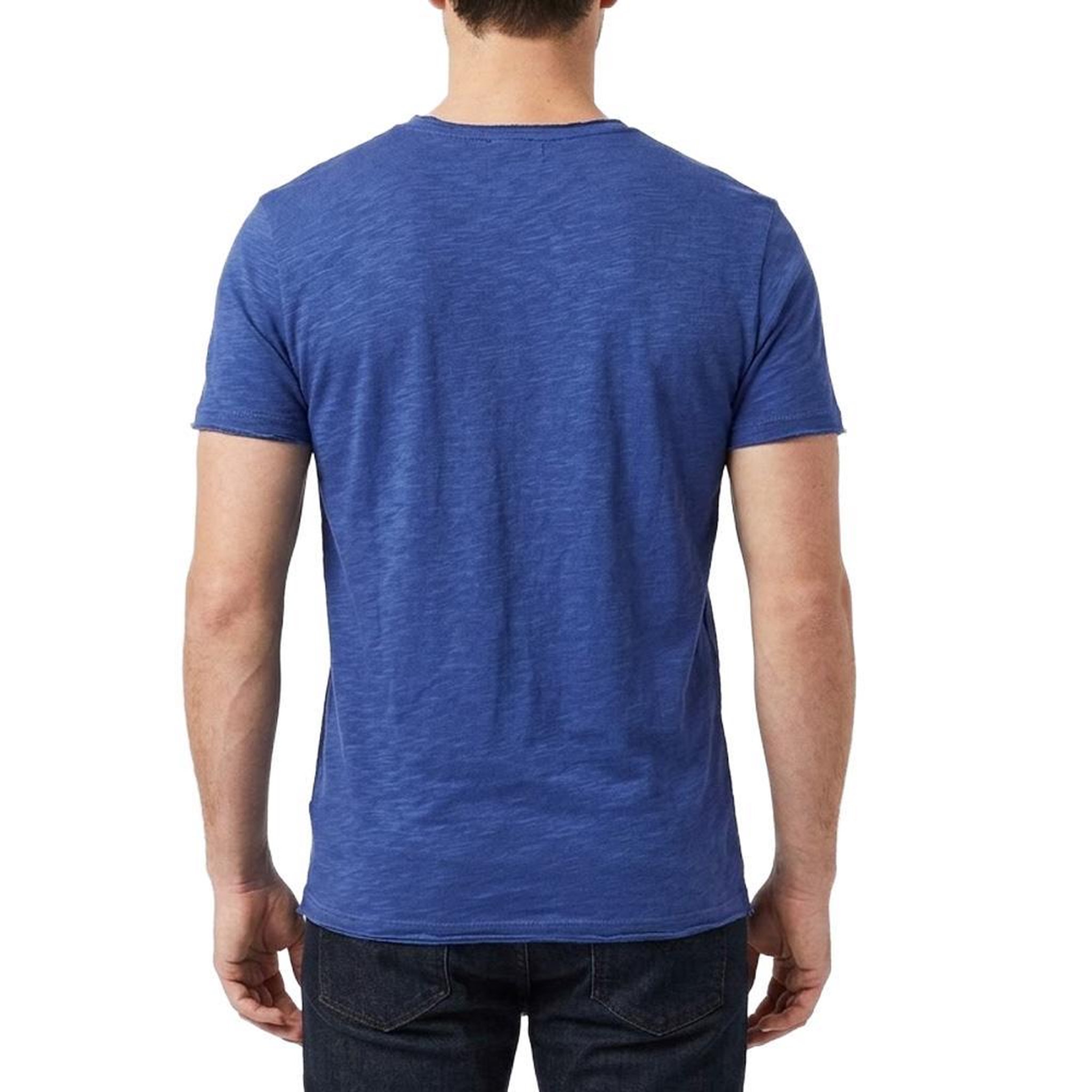 Voir la diapositive 2 : PANAME BROTHERS T-shirt Bleu Royale Homme Paname Brothers TAZIO