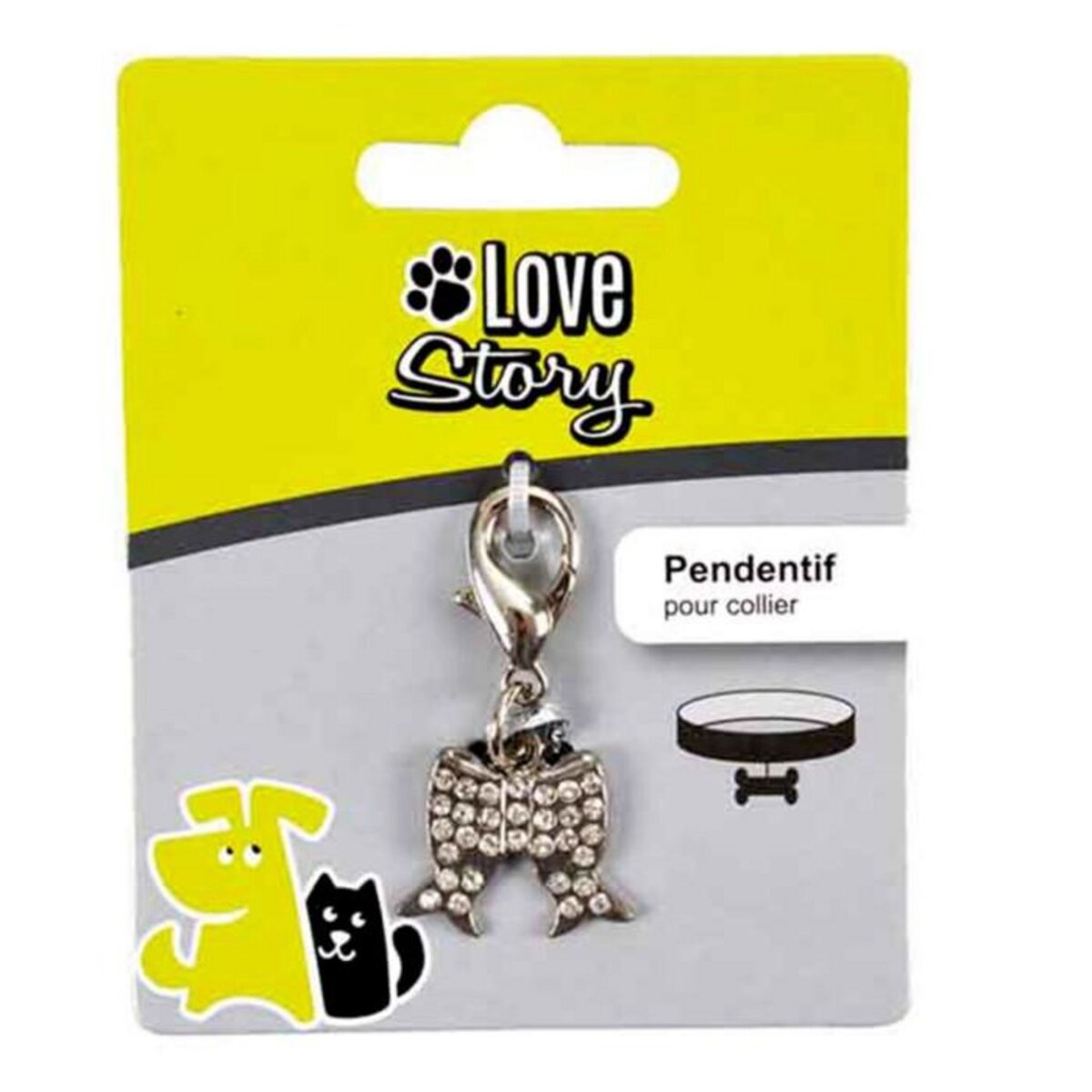 Paris Prix Pendentif pour Collier  Nœud  2cm Argent