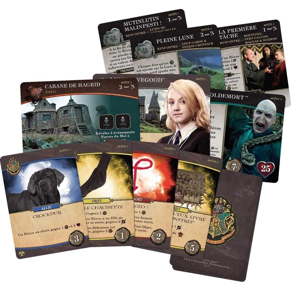 Asmodee Harry Potter Monstrueuse Boite de monstres Extension